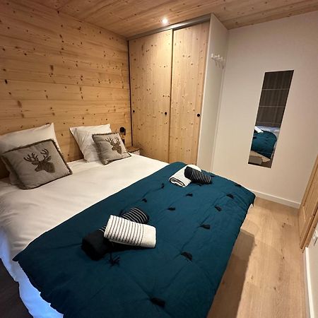 Les Loups Blancs Apartment Courchevel Ngoại thất bức ảnh