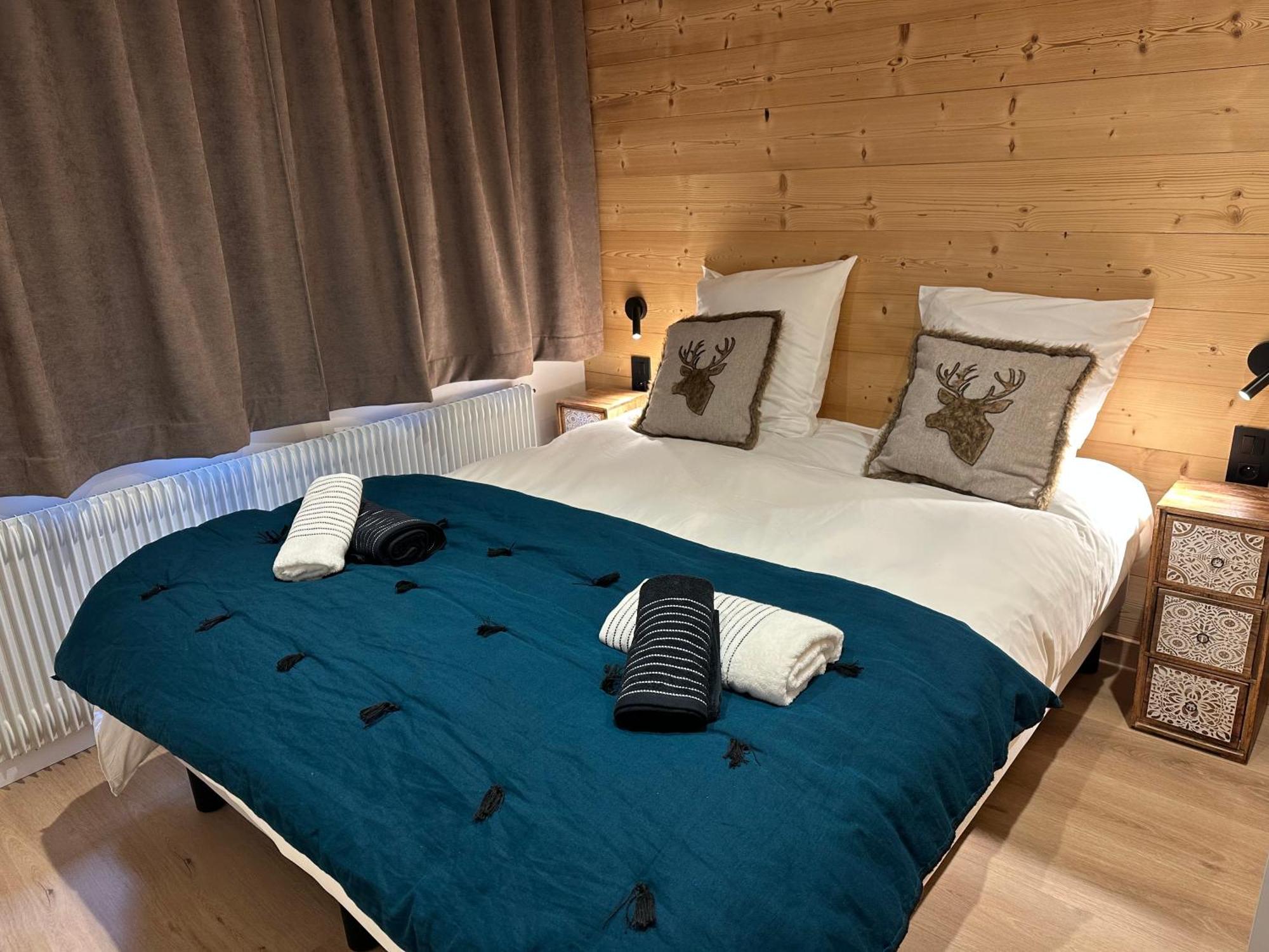 Les Loups Blancs Apartment Courchevel Ngoại thất bức ảnh